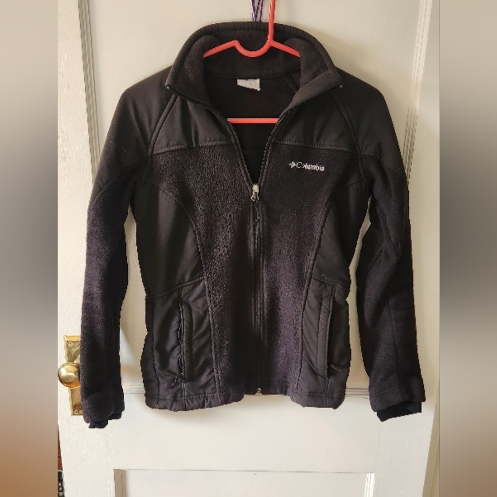 Columbia Black Fleece Jacket